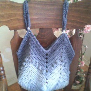 Exclusive Handcrafted Crochet Market Tote